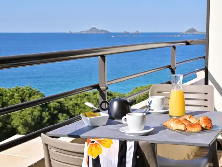 Location appartement à Ajaccio, Rés. Les Calanques, studio 2 pers