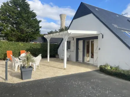 Maison Côte des îles à Portbail, 150 m de la plage : photo 5
