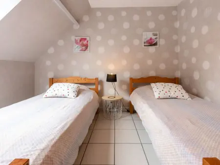 Maison Côte des îles à Portbail, 150 m de la plage : photo 6