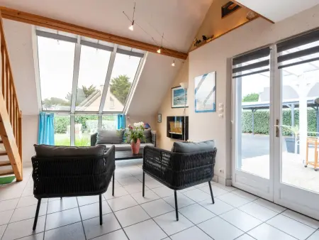 Maison Côte des îles à Portbail, 150 m de la plage : photo 7