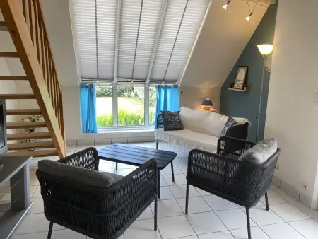 Maison Côte des îles à Portbail, 150 m de la plage : photo 10