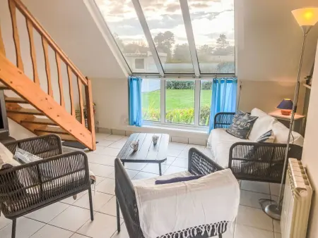 Maison Côte des îles à Portbail, 150 m de la plage : photo 11