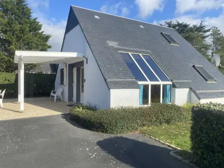 Maison Côte des îles à Portbail, 150 m de la plage : photo 13