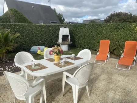 Maison Côte des îles à Portbail, 150 m de la plage : photo 14