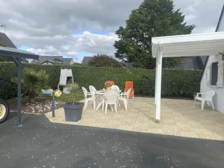 Maison Côte des îles à Portbail, 150 m de la plage : photo 15