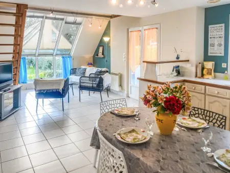 Maison Côte des îles à Portbail, 150 m de la plage : photo 18