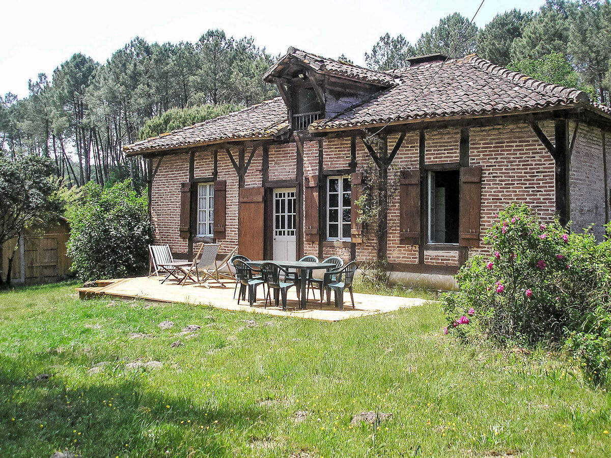 Gîte Hollebarde, ancienne ferme landaise 9 pers. - Photo 1