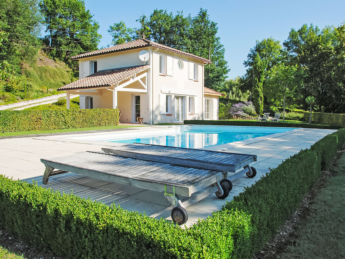 Maison Lapeyriere à Montcuq, piscine et jardin 500 m² - Photo 1