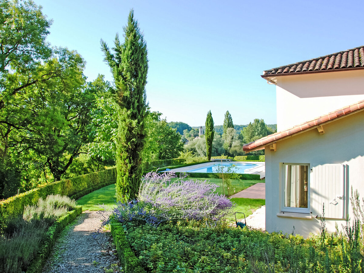 Maison Lapeyriere à Montcuq, piscine et jardin 500 m² - Photo 2