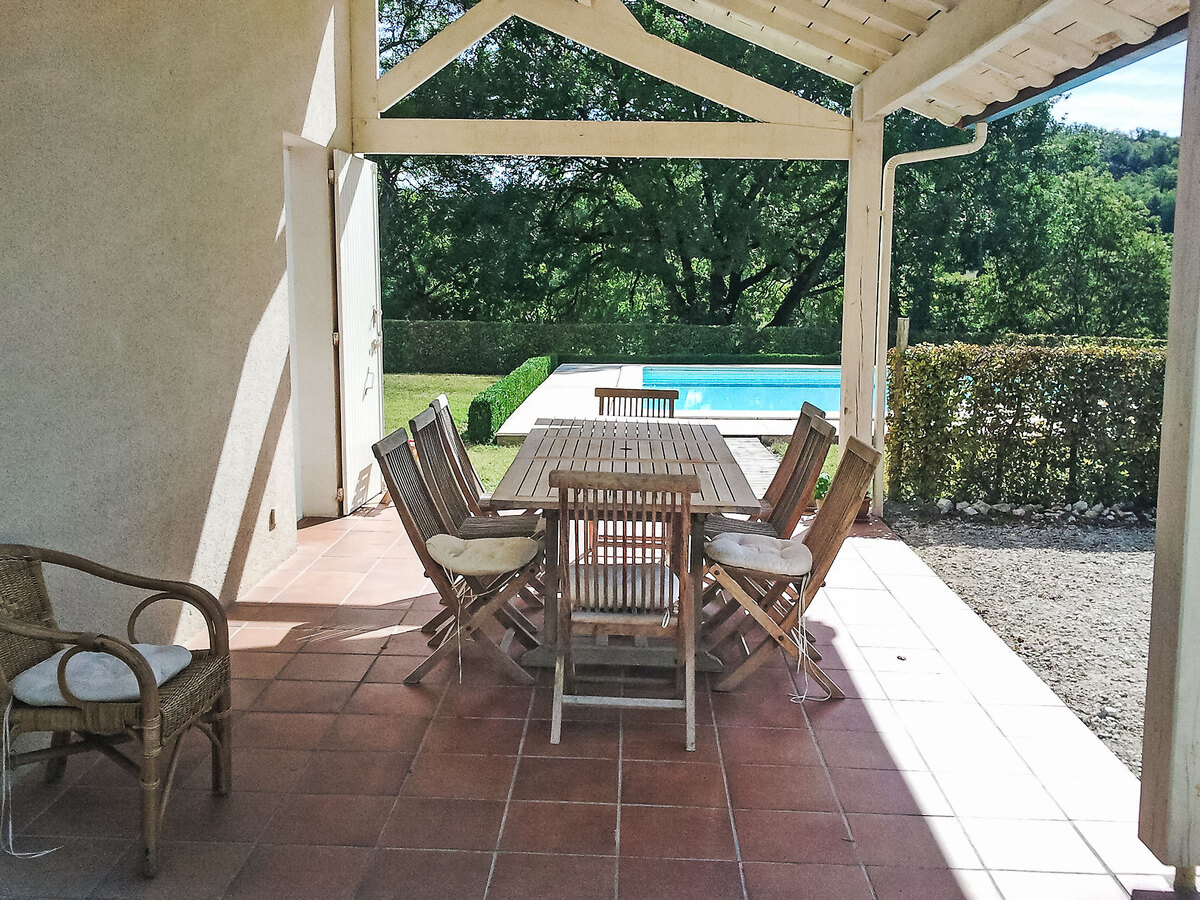 Maison Lapeyriere à Montcuq, piscine et jardin 500 m² - Photo 3