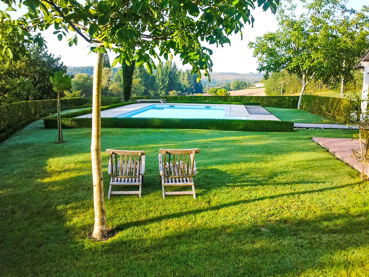 Maison Lapeyriere à Montcuq, piscine et jardin 500 m² - Photo 17