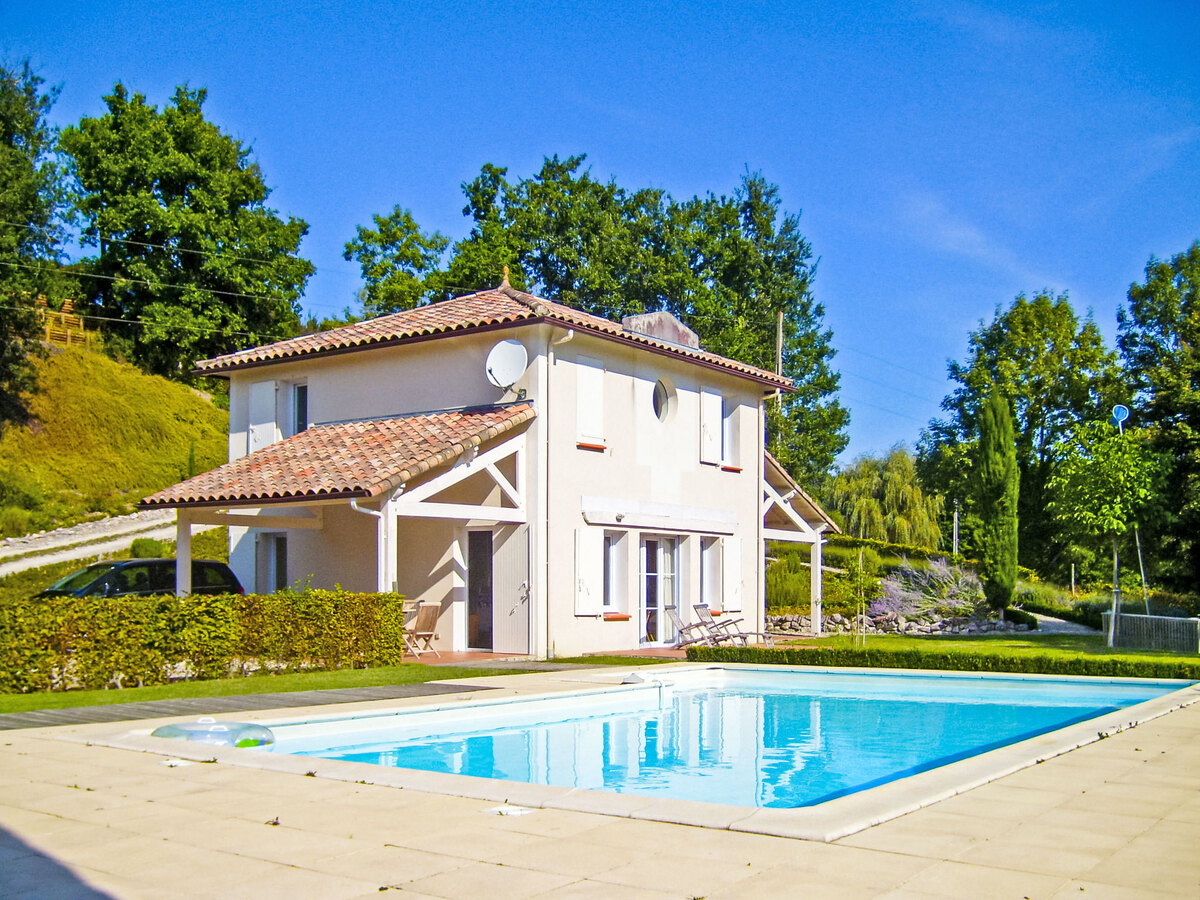 Maison Lapeyriere à Montcuq, piscine et jardin 500 m² - Photo 18