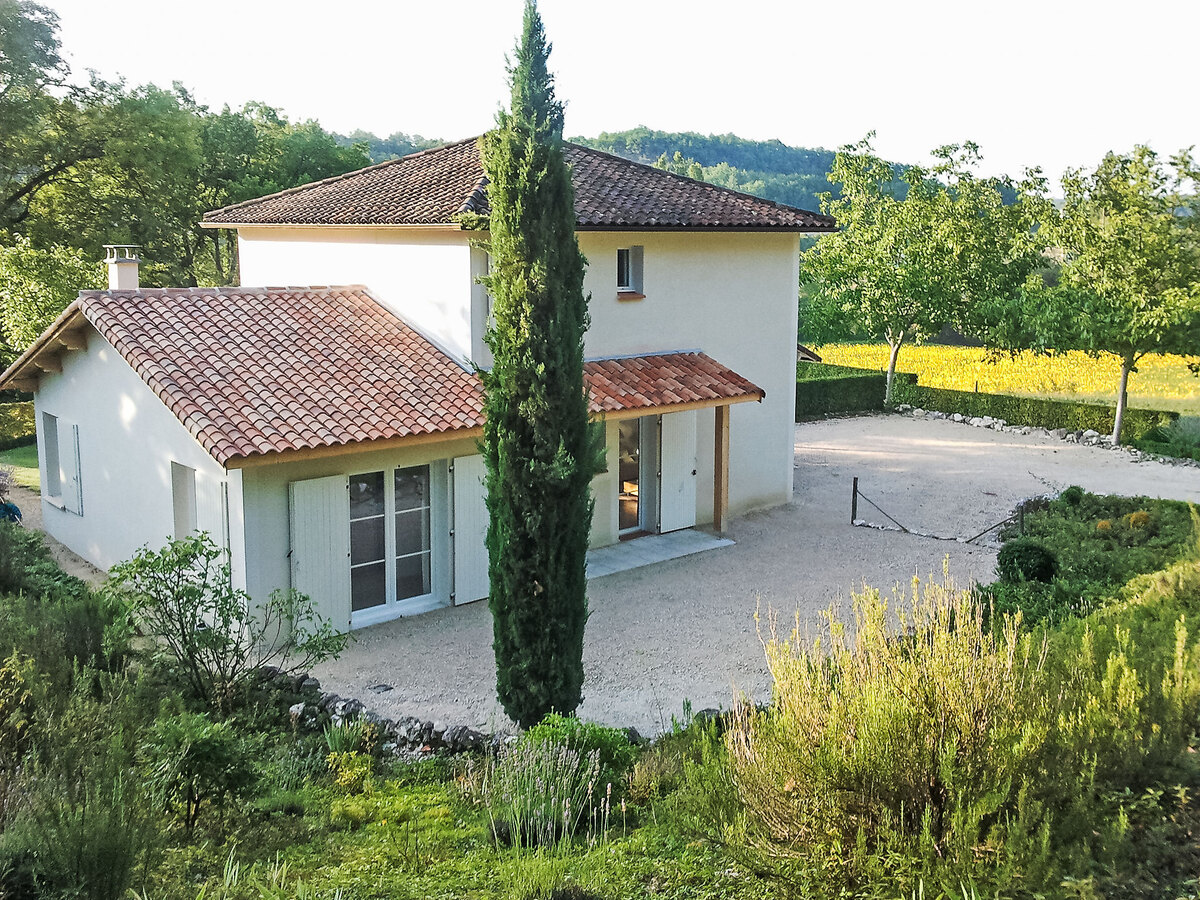Maison Lapeyriere à Montcuq, piscine et jardin 500 m² - Photo 19