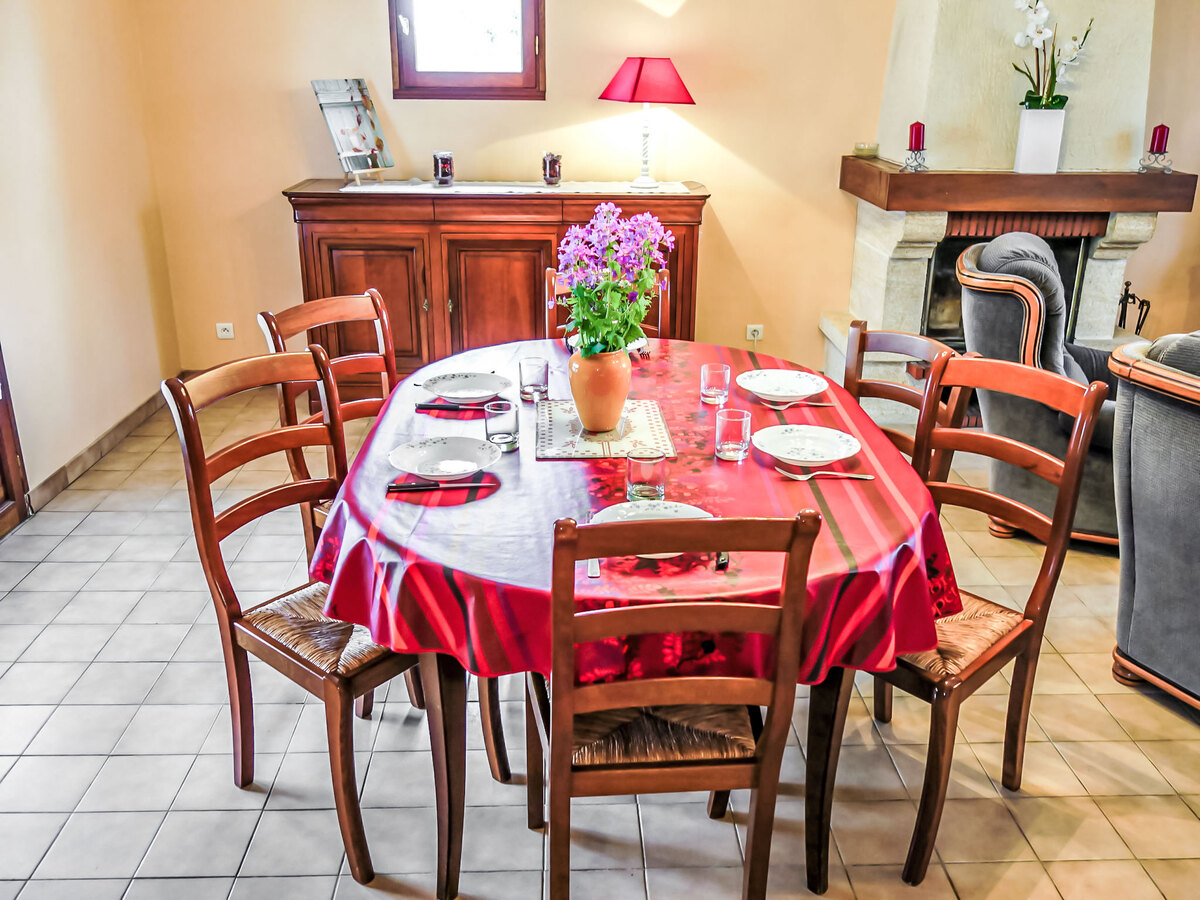 Les Chênes – Maison 6 pers. avec piscine à Salviac - Photo 10