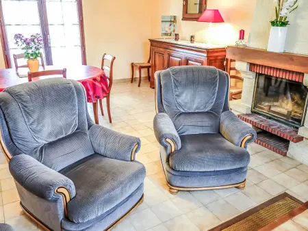 Les Chênes – Maison 6 pers. avec piscine à Salviac - Photo 6