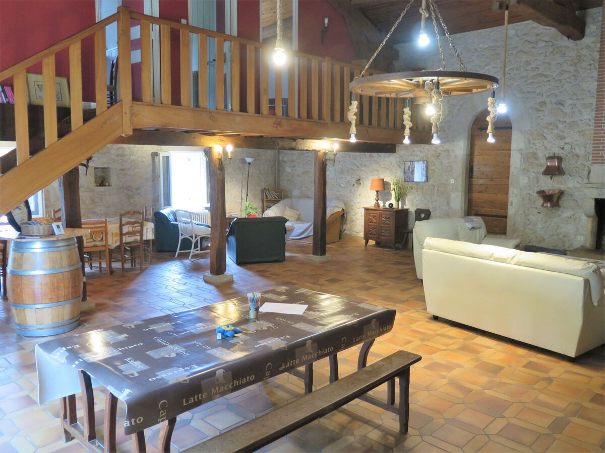 La Raze, gîte 12 pers. avec piscine à Montcaret - Photo 11