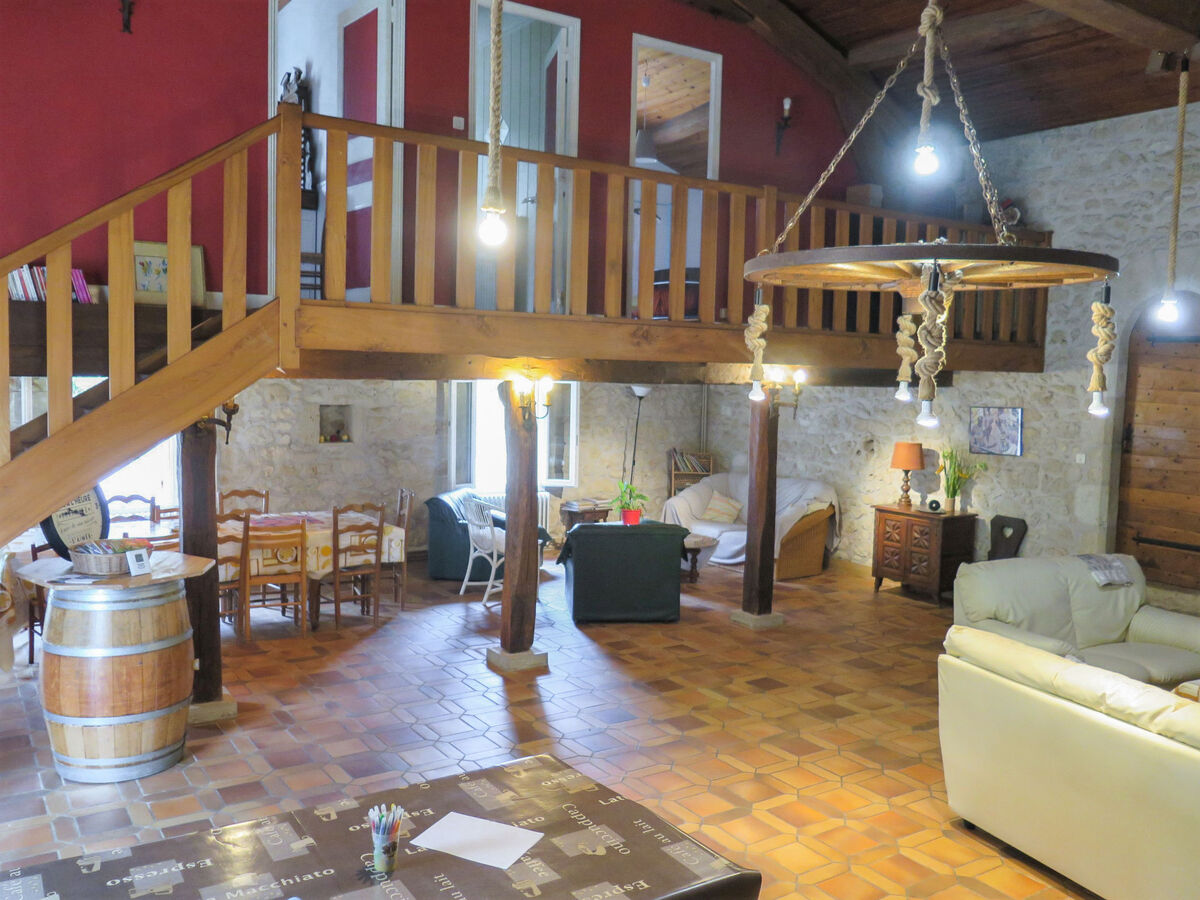 La Raze, gîte 12 pers. avec piscine à Montcaret - Photo 14