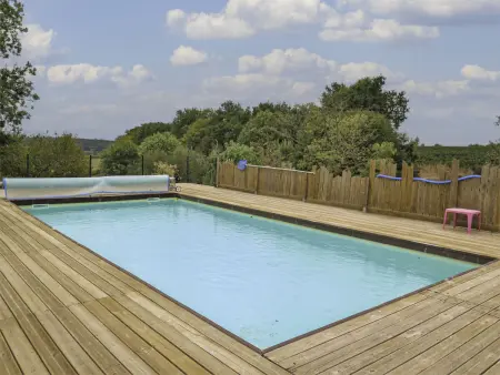 La Raze, gîte 12 pers. avec piscine à Montcaret : photo 2