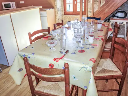 Maison Bonneval, Maison 6 personnes à Beaulieu sur Dordogne - Photo 9