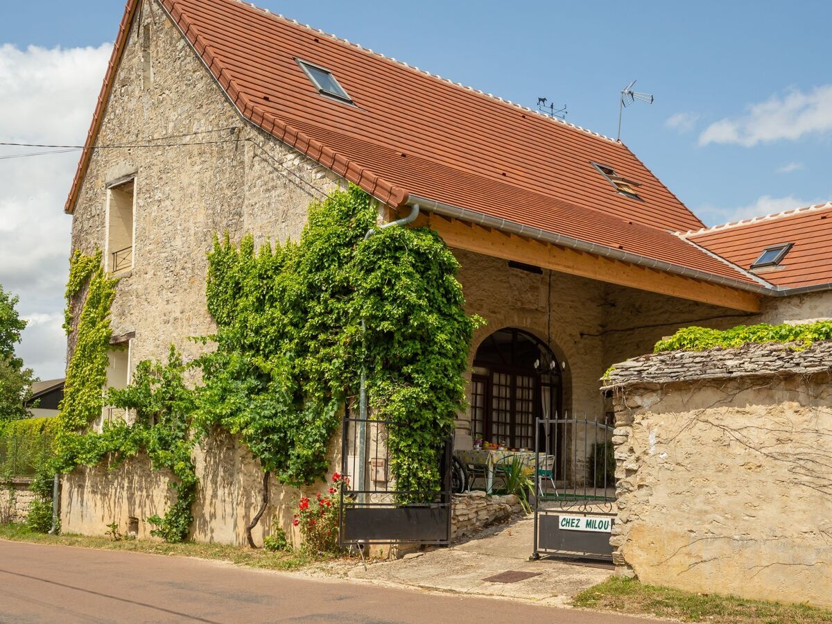 Chez Milou, maison rustique à Tanlay avec vue canal - Photo 20