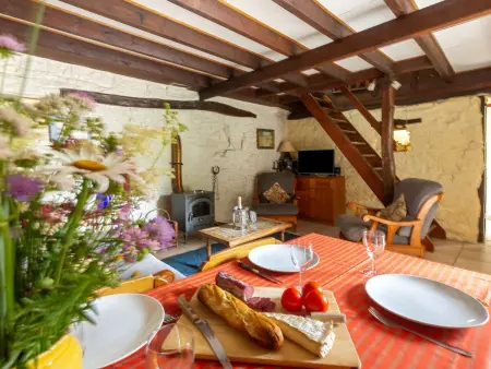 Chez Milou, maison rustique à Tanlay avec vue canal - Photo 2