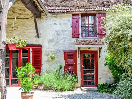 Chez Milou, maison rustique à Tanlay avec vue canal - Photo 6