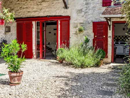 Chez Milou, maison rustique à Tanlay avec vue canal - Photo 7