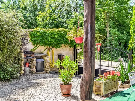 Chez Milou, maison rustique à Tanlay avec vue canal - Photo 8