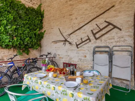 Chez Milou, maison rustique à Tanlay avec vue canal - Photo 10