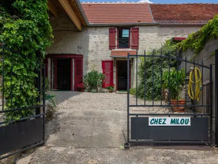 Chez Milou, maison rustique à Tanlay avec vue canal - Photo 14