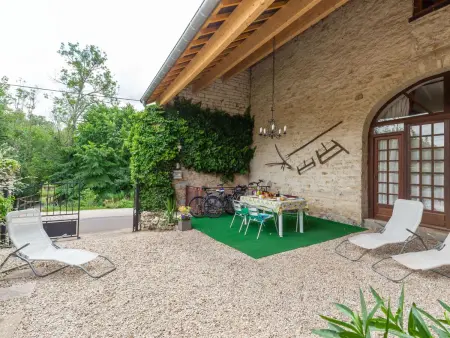 Chez Milou, maison rustique à Tanlay avec vue canal - Photo 18