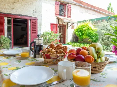 Chez Milou, maison rustique à Tanlay avec vue canal - Photo 21