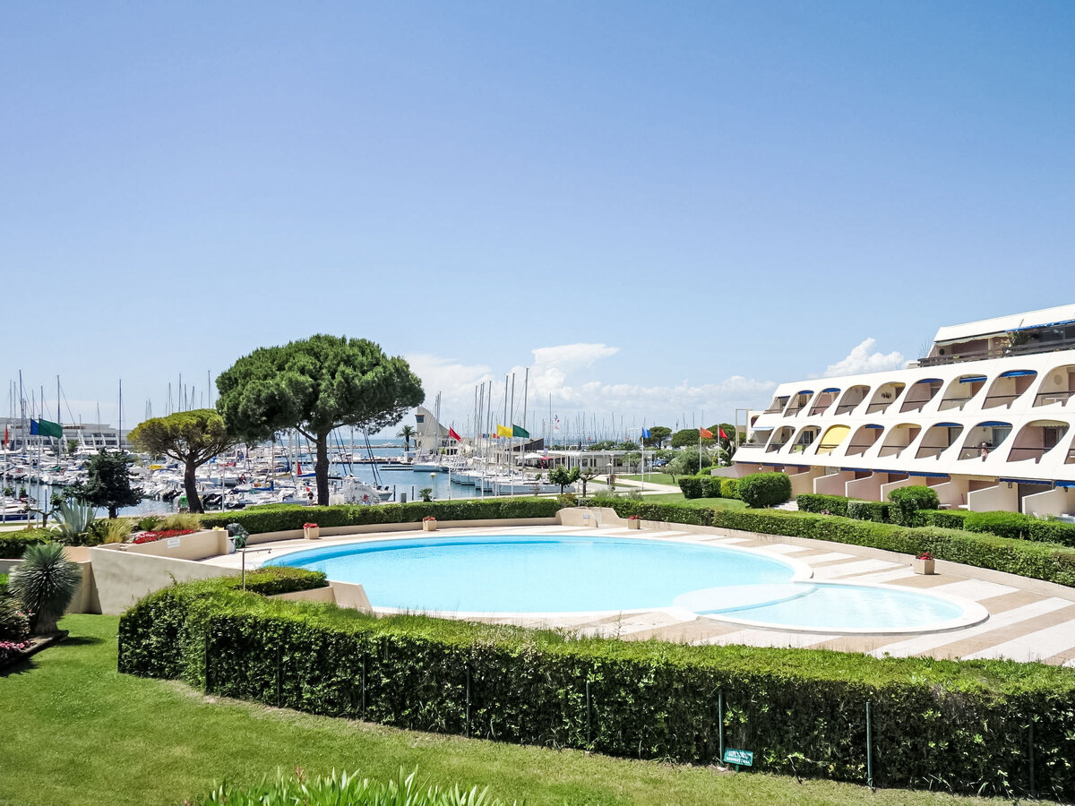 Studio 27 m² Port Camargue, 150 m de la plage - Photo 1