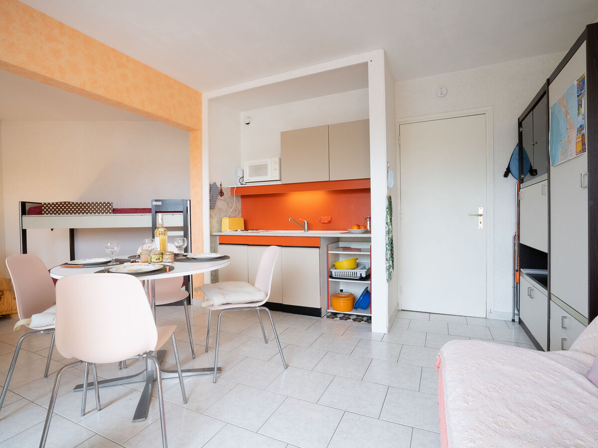 Studio 27 m² Port Camargue, 150 m de la plage - Photo 2