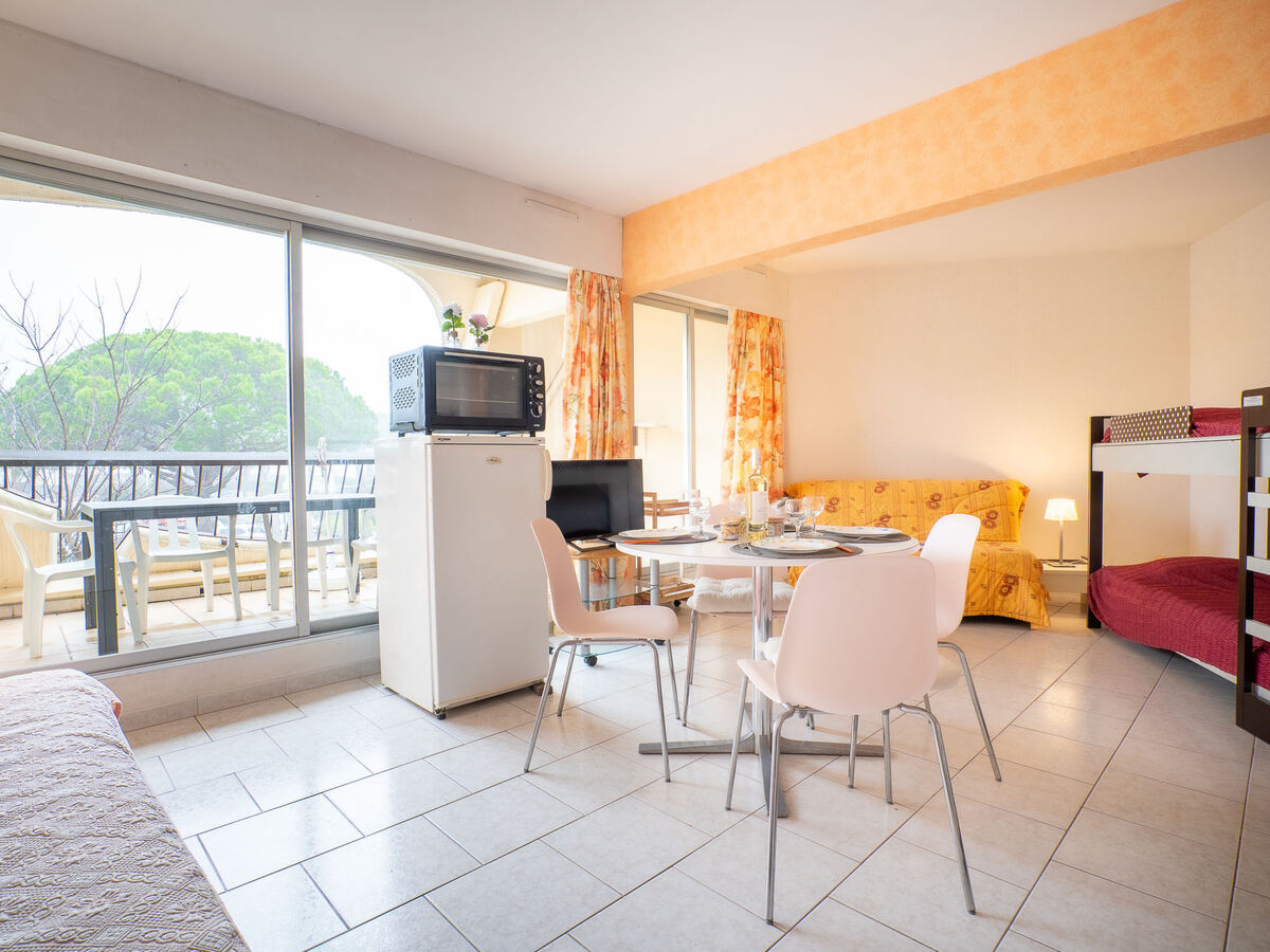 Studio 27 m² Port Camargue, 150 m de la plage - Photo 6