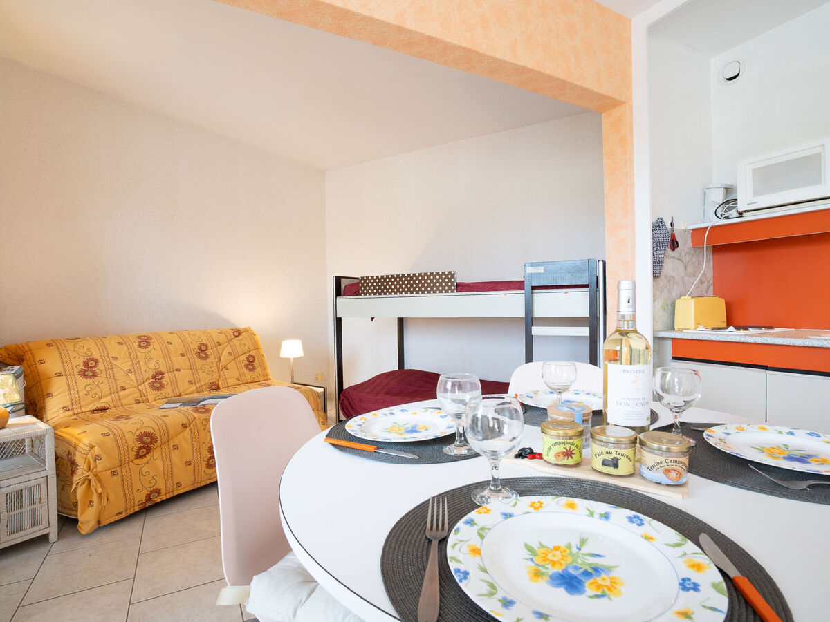 Studio 27 m² Port Camargue, 150 m de la plage - Photo 7