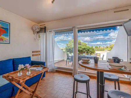 Le Flamant, Location Appartement 4 personnes à Port Camargue - Photo 1