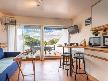 Le Flamant, Location Appartement 4 personnes à Port Camargue - Photo 2