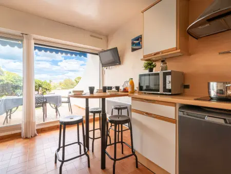Le Flamant, Location Appartement 4 personnes à Port Camargue - Photo 6