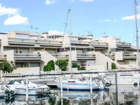 Appartement Les Marinas d'Ulysse IV, Port Camargue : photo 4