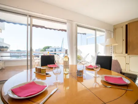 Appartement Les Marinas d'Ulysse IV, Port Camargue : photo 8