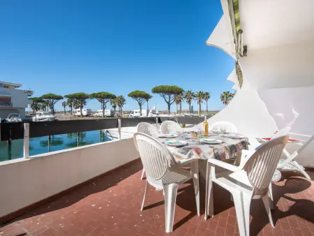 Les Marinas de la Plage I, Appartement 6 personnes à Port Camargue - Photo 14