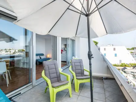 Les Arpèges – Apt 2 pièces avec terrasse vue port - Photo 15