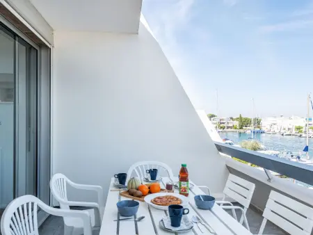 Les Arpèges – Apt 2 pièces avec terrasse vue port - Photo 18