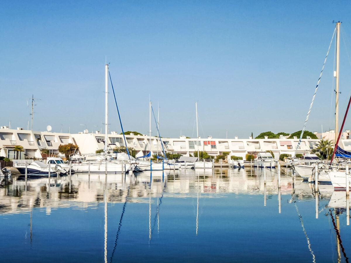 Les Arpèges – Maison Port Camargue, accès direct port - Photo 26