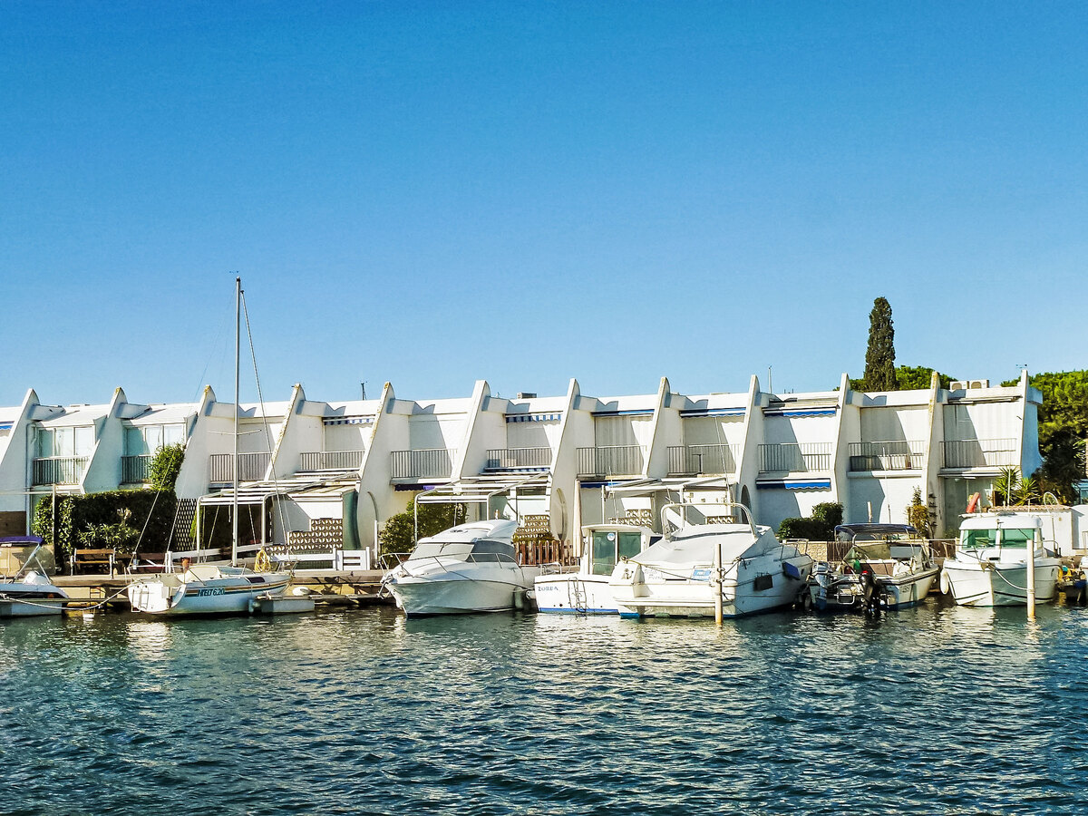 Maison Port Nautile avec place d'amarrage privée - Photo 13