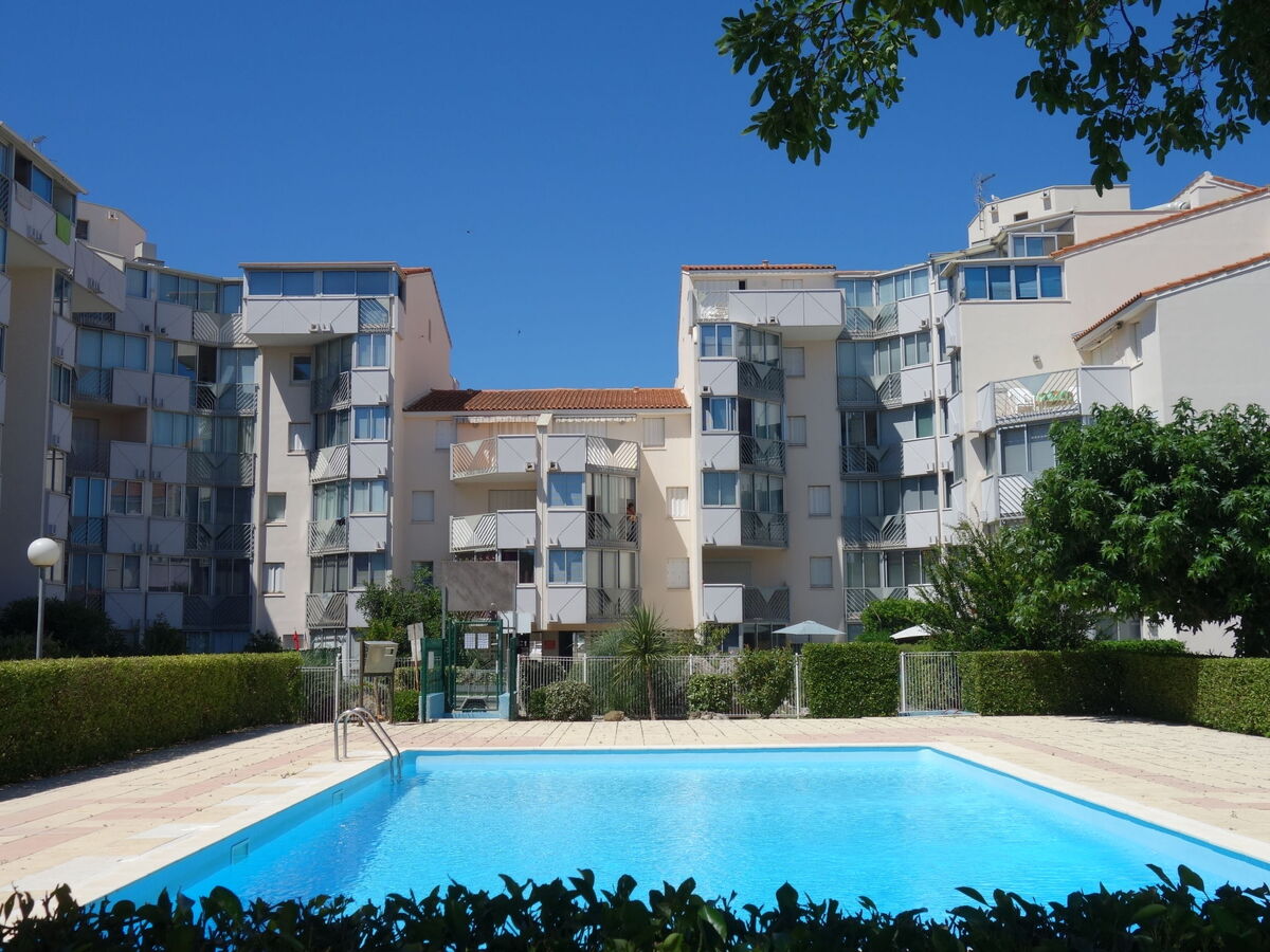 Appartement 2 pièces avec terrasse vue piscine au Grau du Roi - Photo 2
