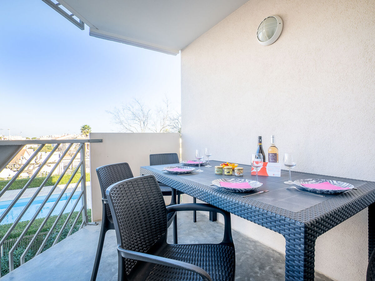 Appartement 2 pièces avec terrasse vue piscine au Grau du Roi - Photo 16