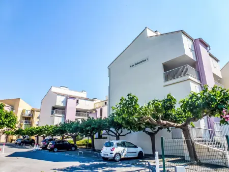 Appartement Les Saladelles au Grau du Roi, 450 m de la mer : photo 5