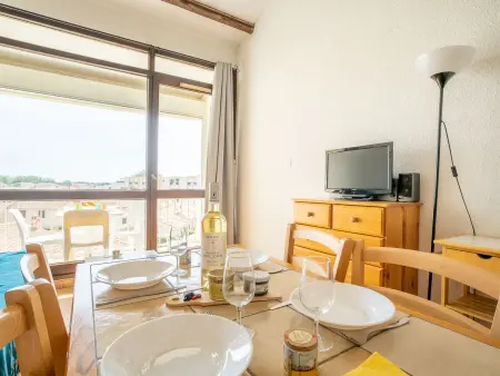 Appartement Les Saladelles au Grau du Roi, 450 m de la mer : photo 7
